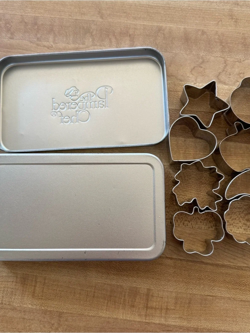 Pampered Chef Mini Cookie Cutters